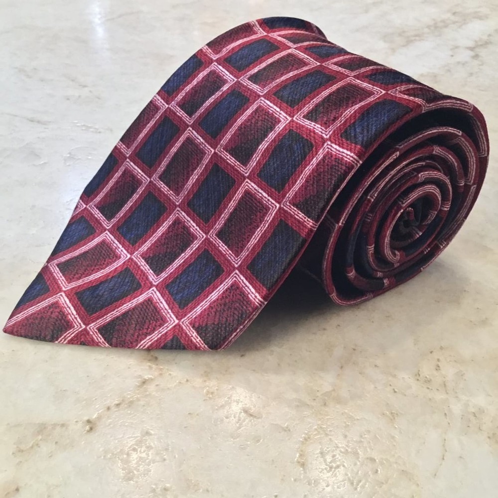 CARLO PALAZZI XL SILK TIE (extra long)